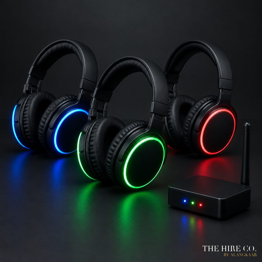 Silent Disco Headphones (set of 20)