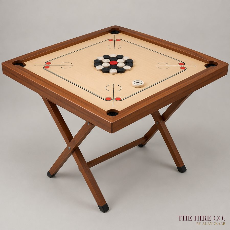 Carrom Board with Stand