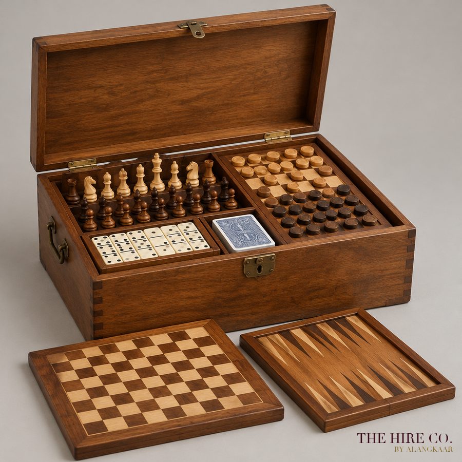 Board Games Chest (10 games)