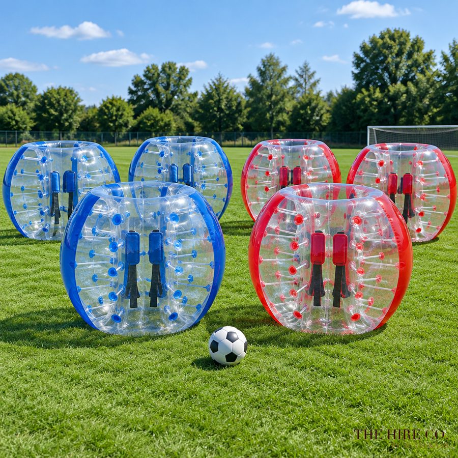 Bubble Soccer Suits (set of 6)