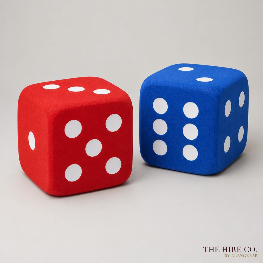 Giant Foam Dice (pair)