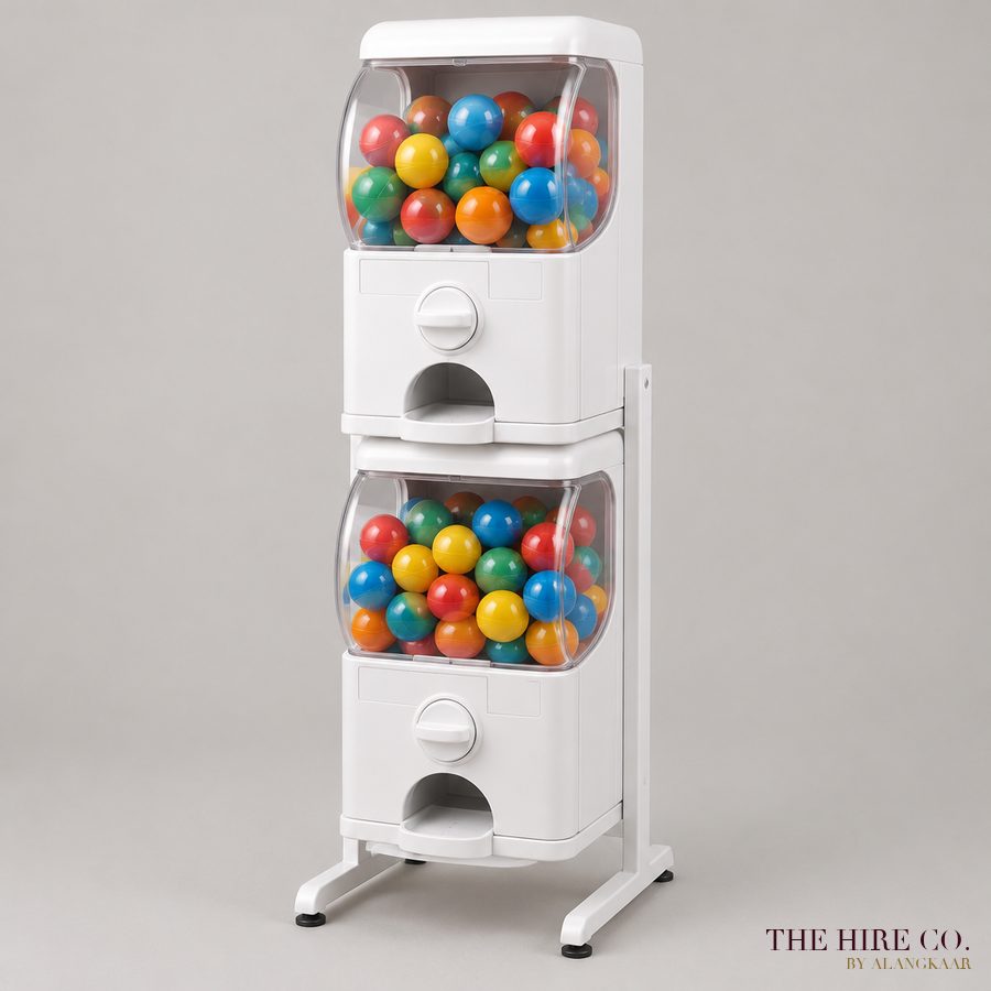 Capsule Toy Machines (pair)