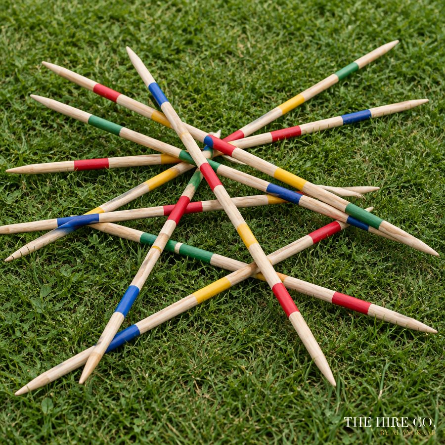 Giant Pick-Up Sticks