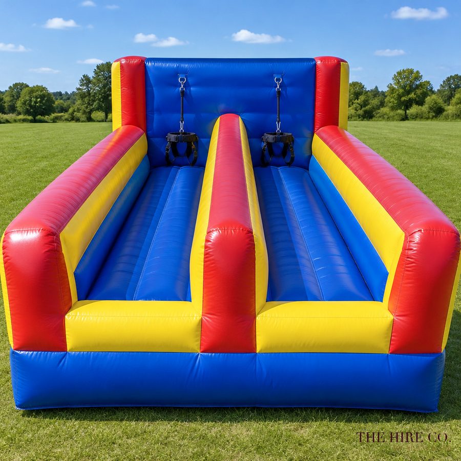 Inflatable Bungee Run, 2 lanes