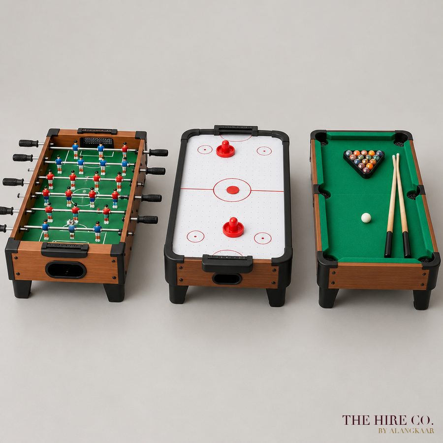 Tabletop Games Trio