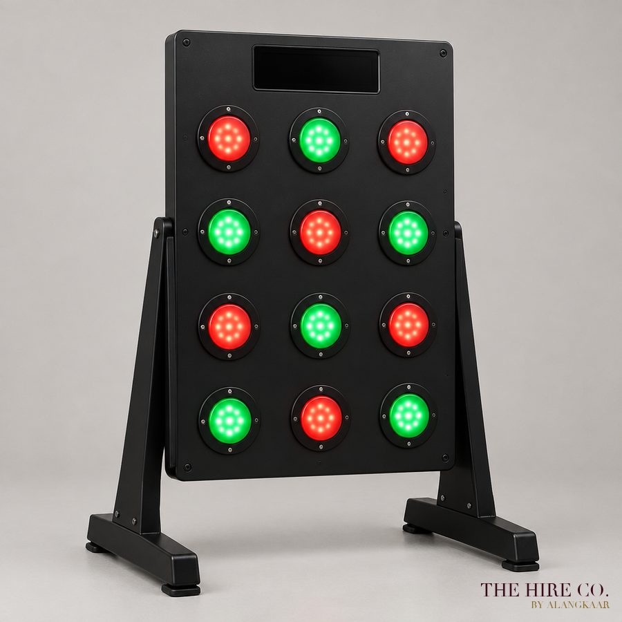 Reaction Lights Wall