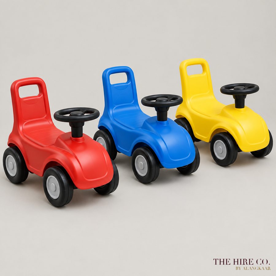 Ride-On Cars (set of 3)