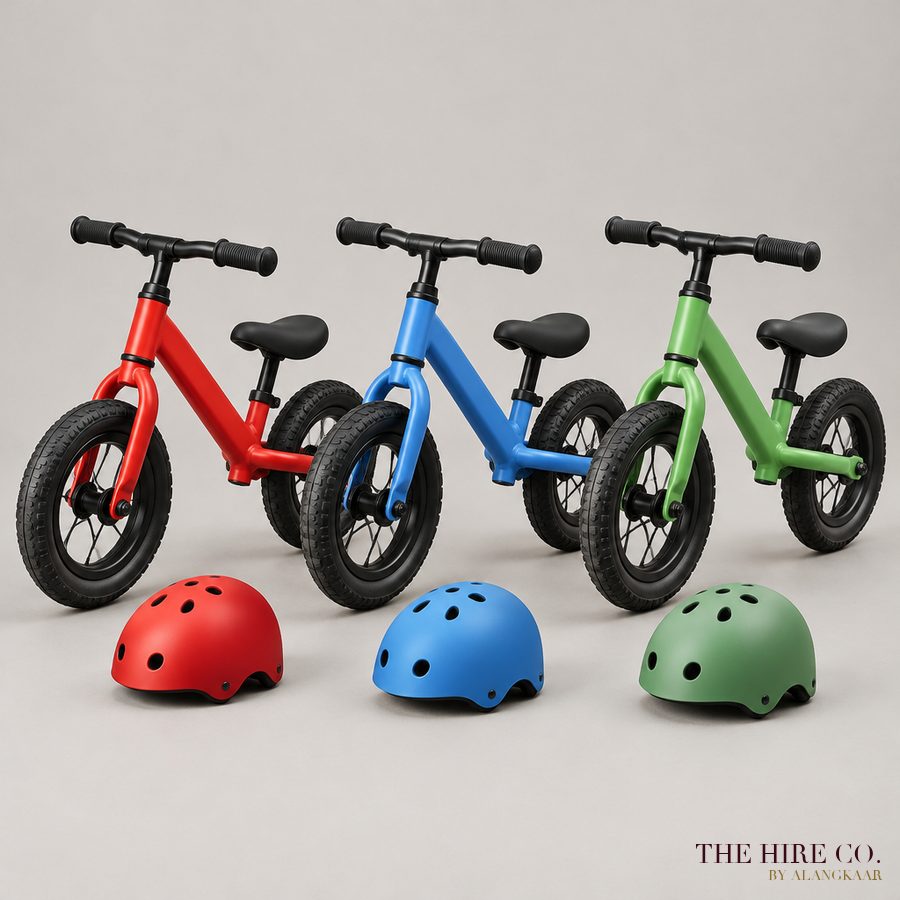 Balance Bikes (set of 3)