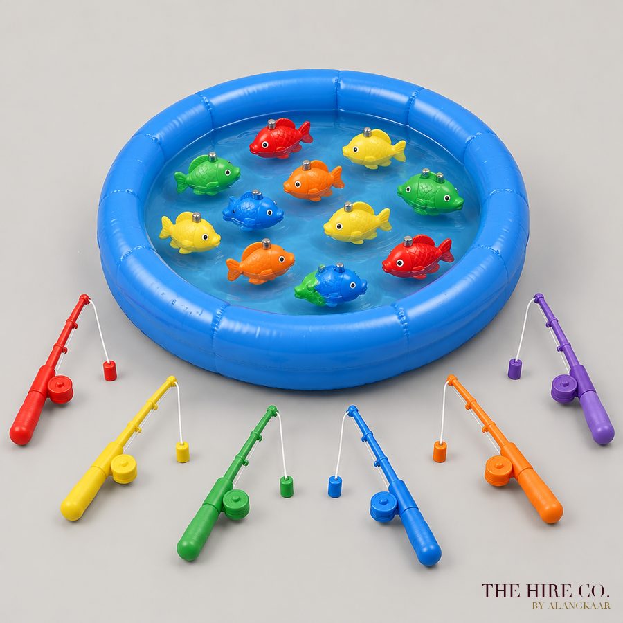 Magnetic Fishing Pond Game