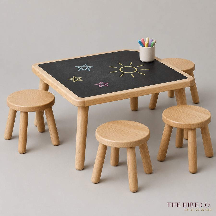 Chalkboard Activity Table