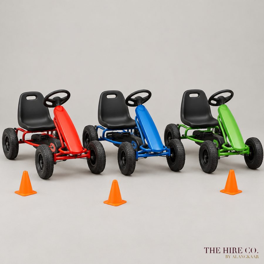 Pedal Go-Karts (set of 3)