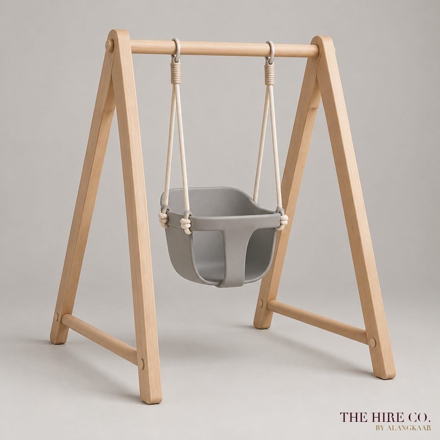 Toddler Swing Set, indoor