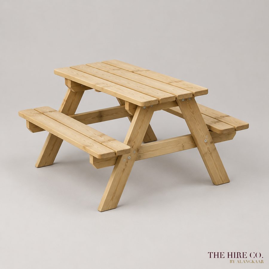 Kids Picnic Bench Table