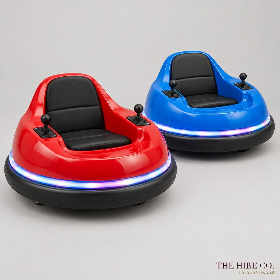 Kids Bumper Cars (set of 2)