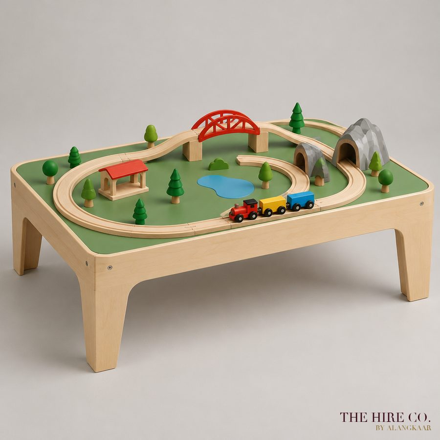Train Play Table