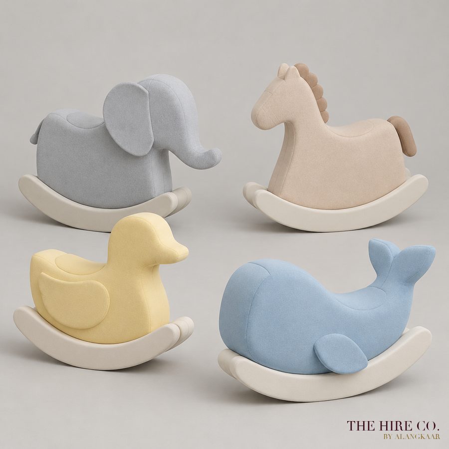 Soft Rocker Animals (set of 4)