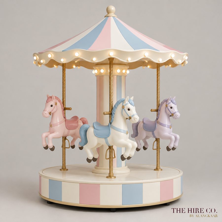 Mini Carousel, 3 seats