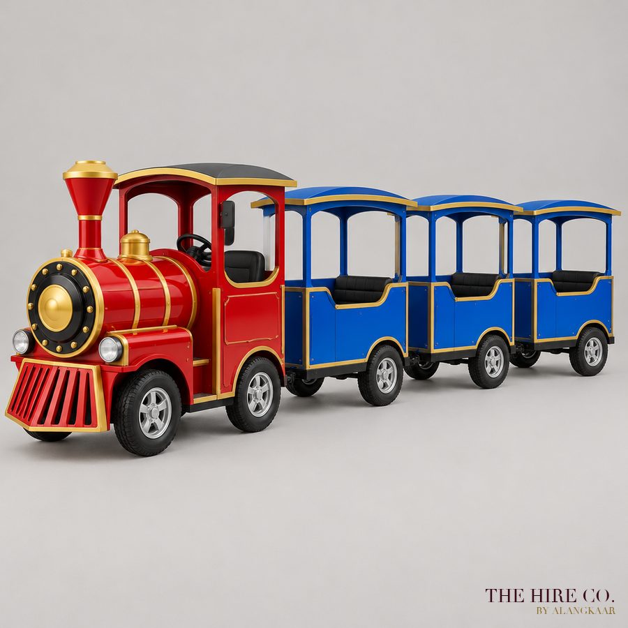 Trackless Train Ride