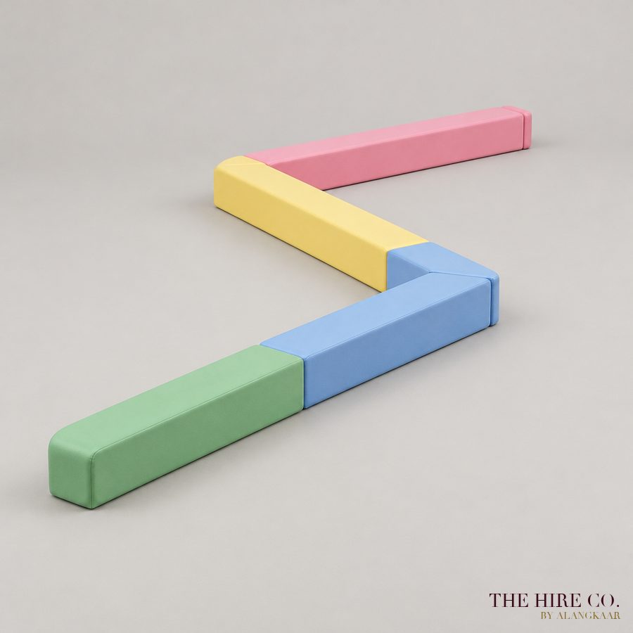 Foam Balance Beams (set of 4)