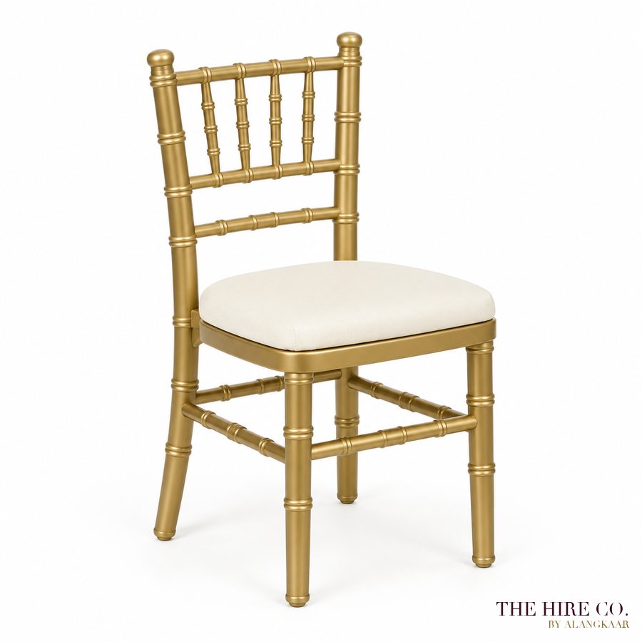 Kids Gold Chiavari Chair