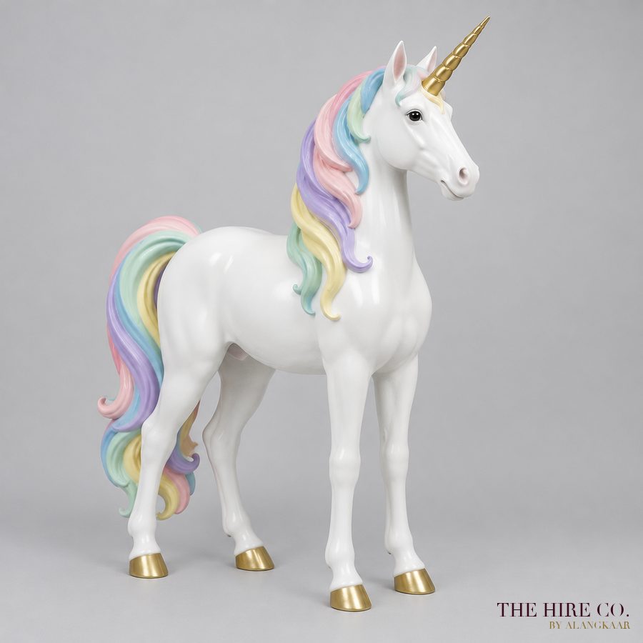 Unicorn Statue Prop 1.2 m