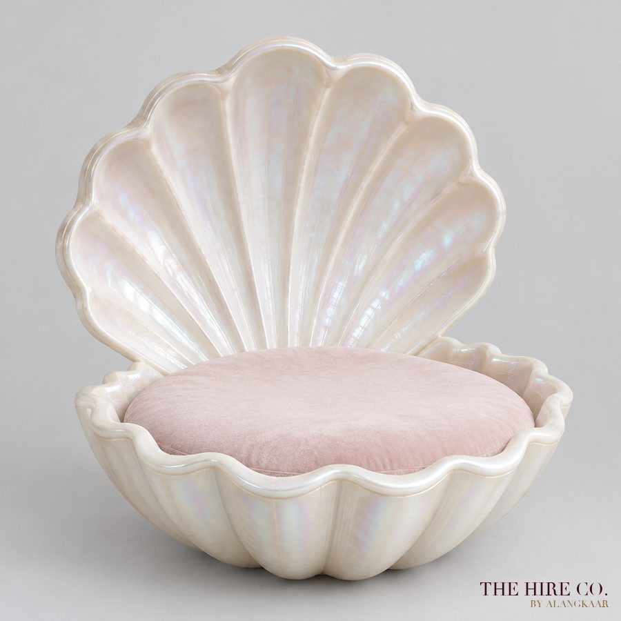 Giant Clam Shell Seat Prop