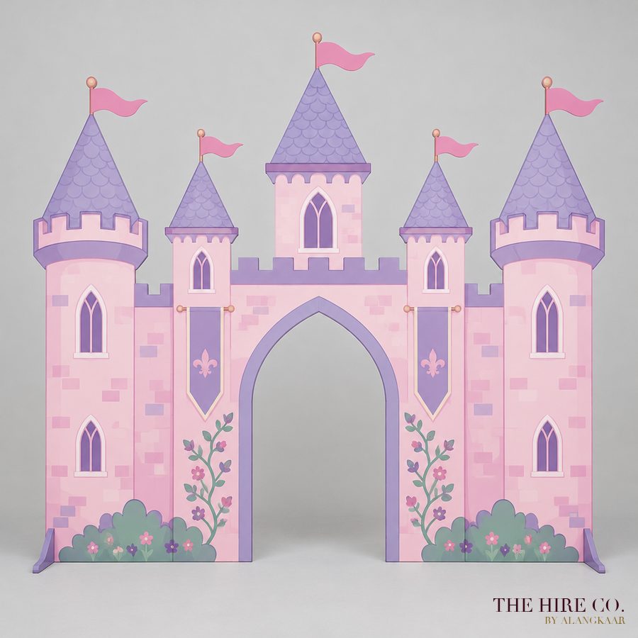 Princess Castle Backdrop 2.4 m