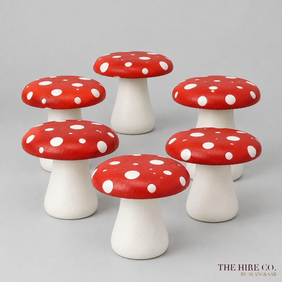 Fairy Toadstool Seats (set of 6)