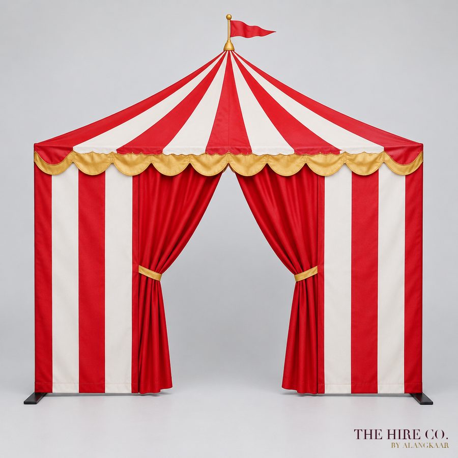 Circus Tent Backdrop 2.4 m