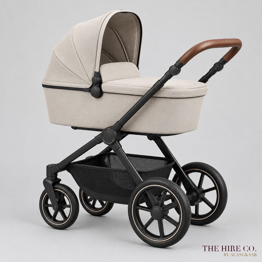 Luxury Pram with Bassinet