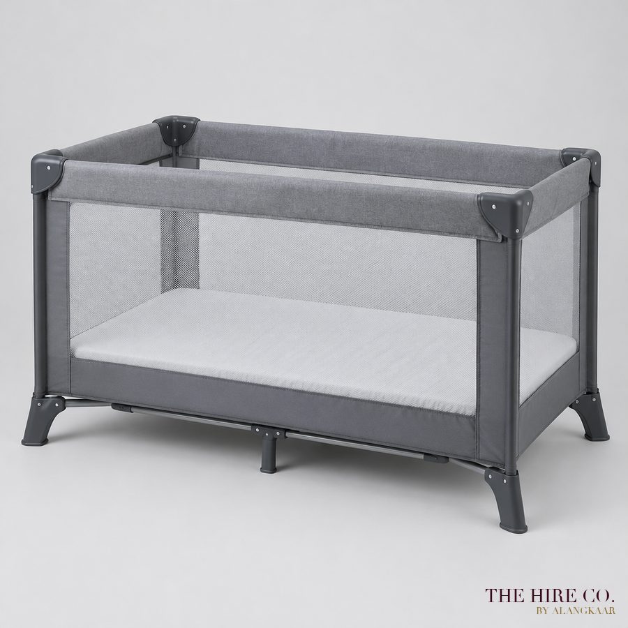 Travel Cot with Mattress