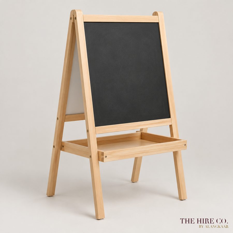 Kids Art Easel, double-sided