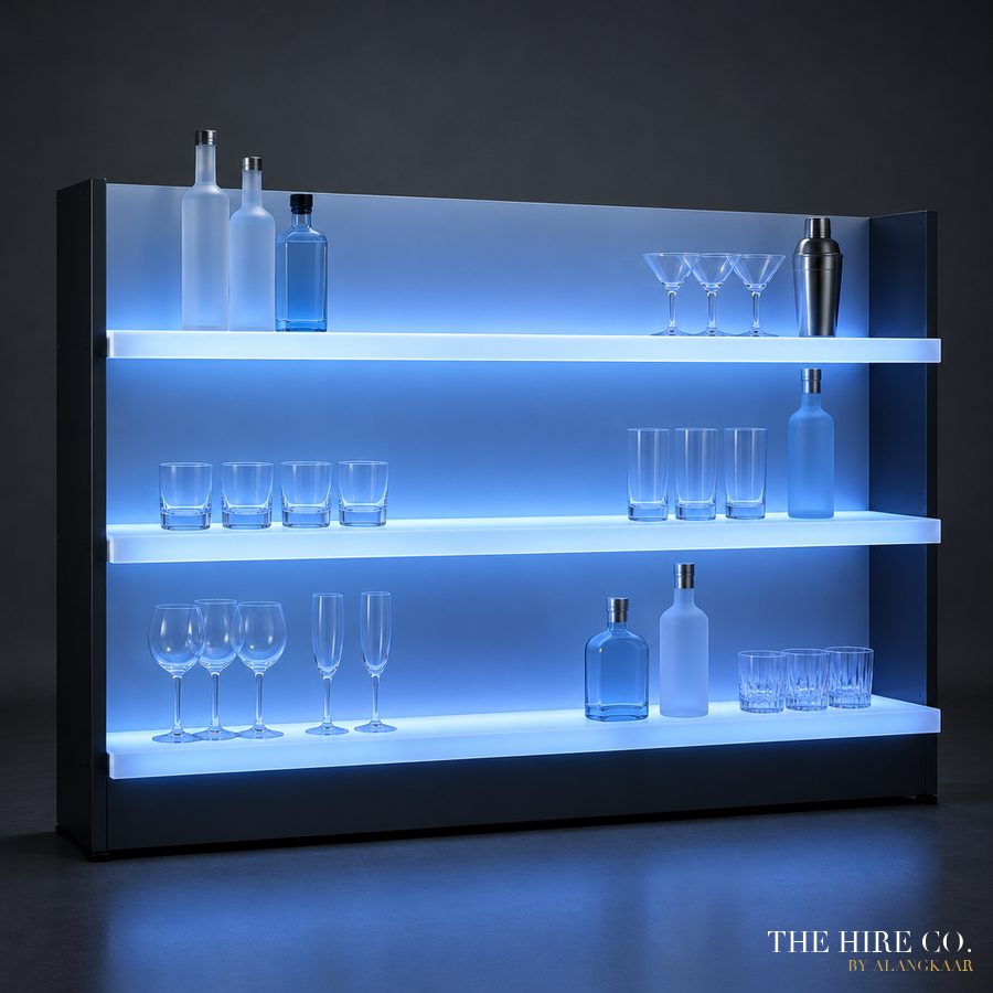 LED Back-Bar Shelf 1.8 m
