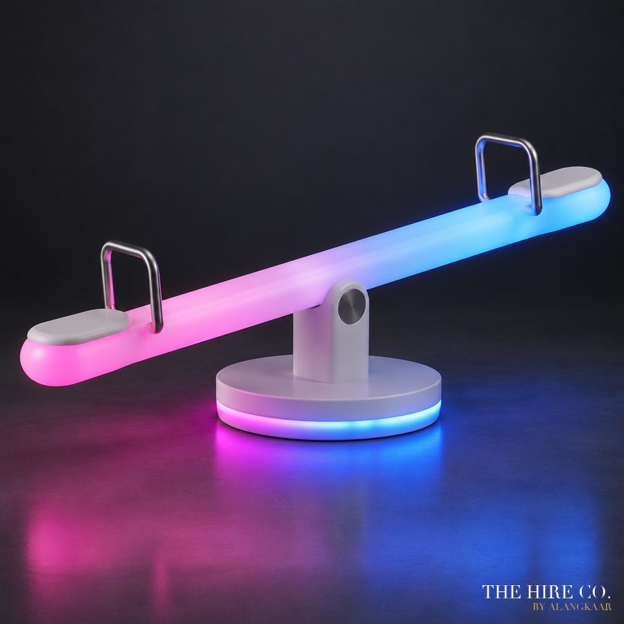 LED Glow Seesaw