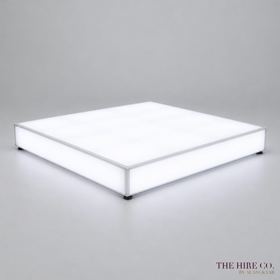 LED Dance Podium 1 × 1 m