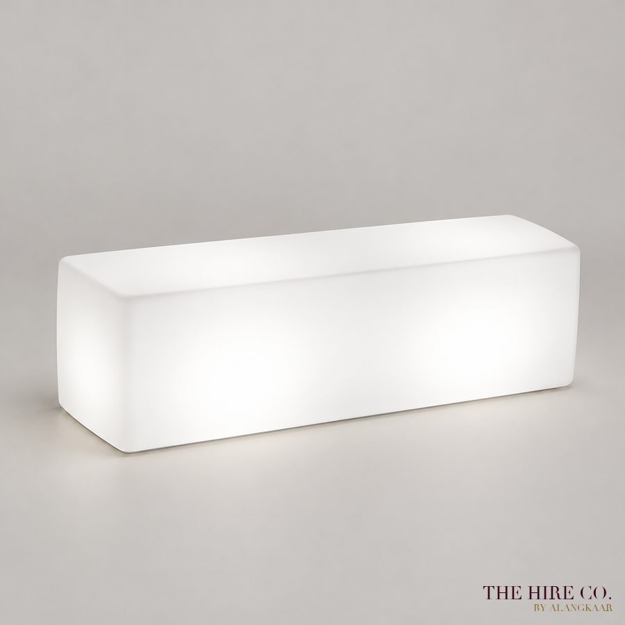 LED Curve Bench