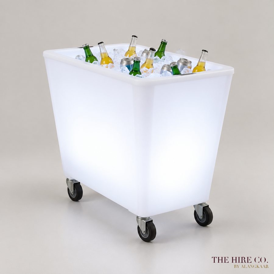 LED Ice Bucket / Cooler