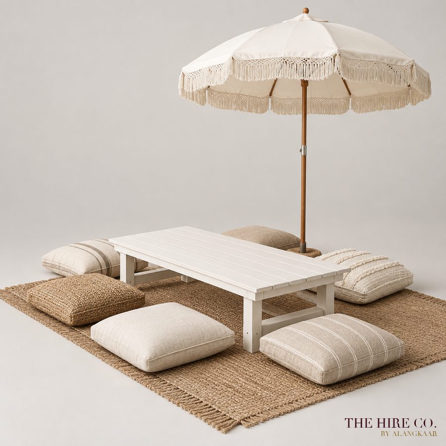 Boho Picnic Set for 6