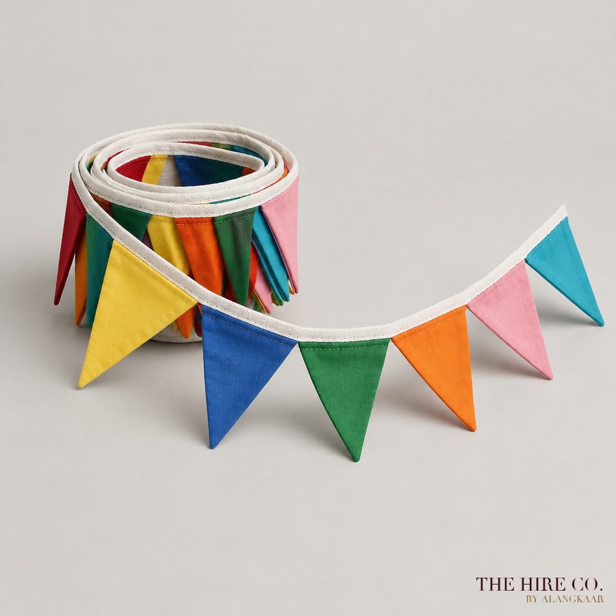 Fabric Bunting, 50 m
