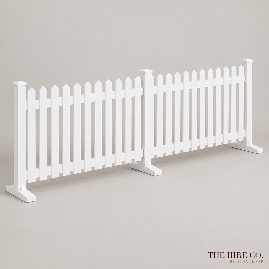 White Picket Fence Panel 1.8 m