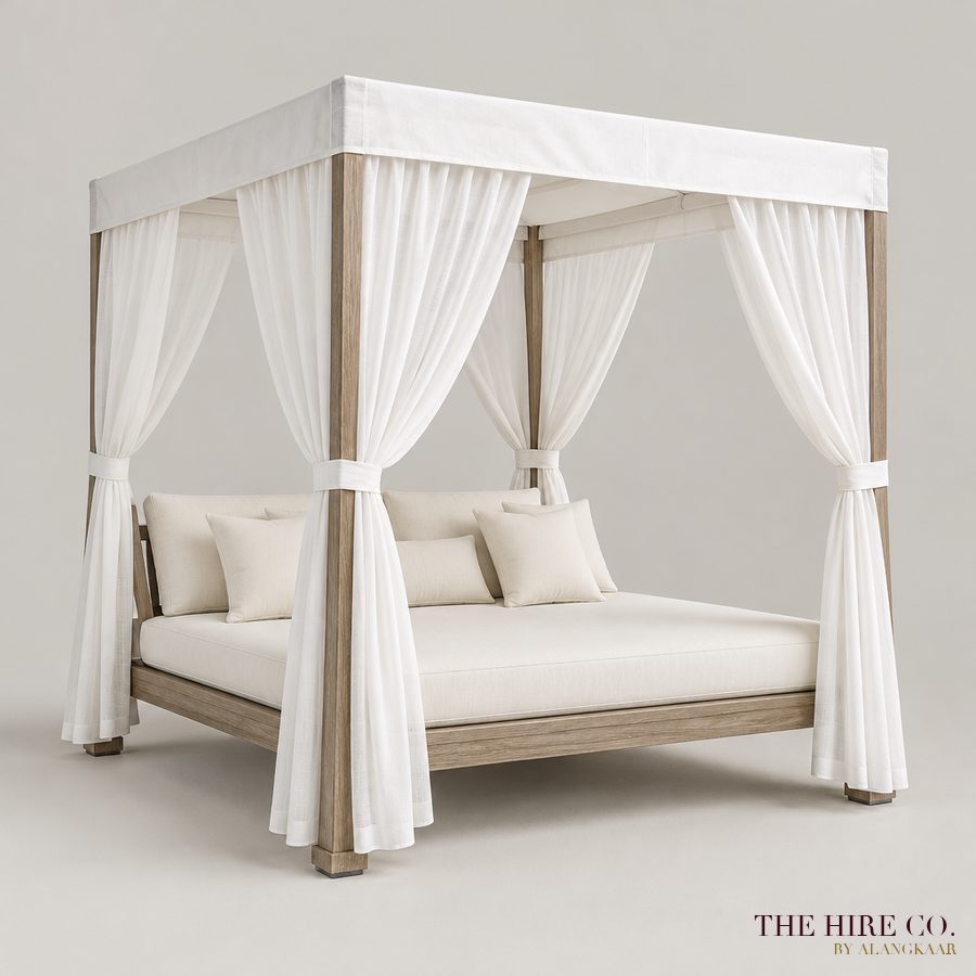 Daybed Cabana with Canopy