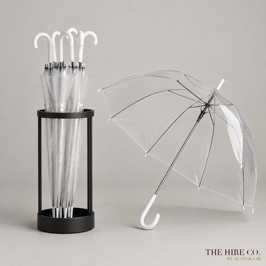 Clear Umbrellas (set of 20)
