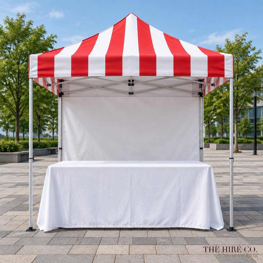 Bazaar Tent Stall 2 × 2 m