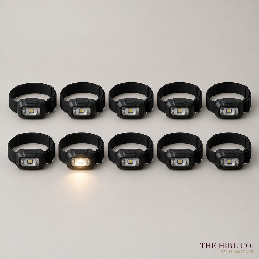 Headlamps (set of 10)