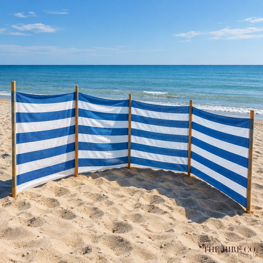 Canvas Windbreak 6 m
