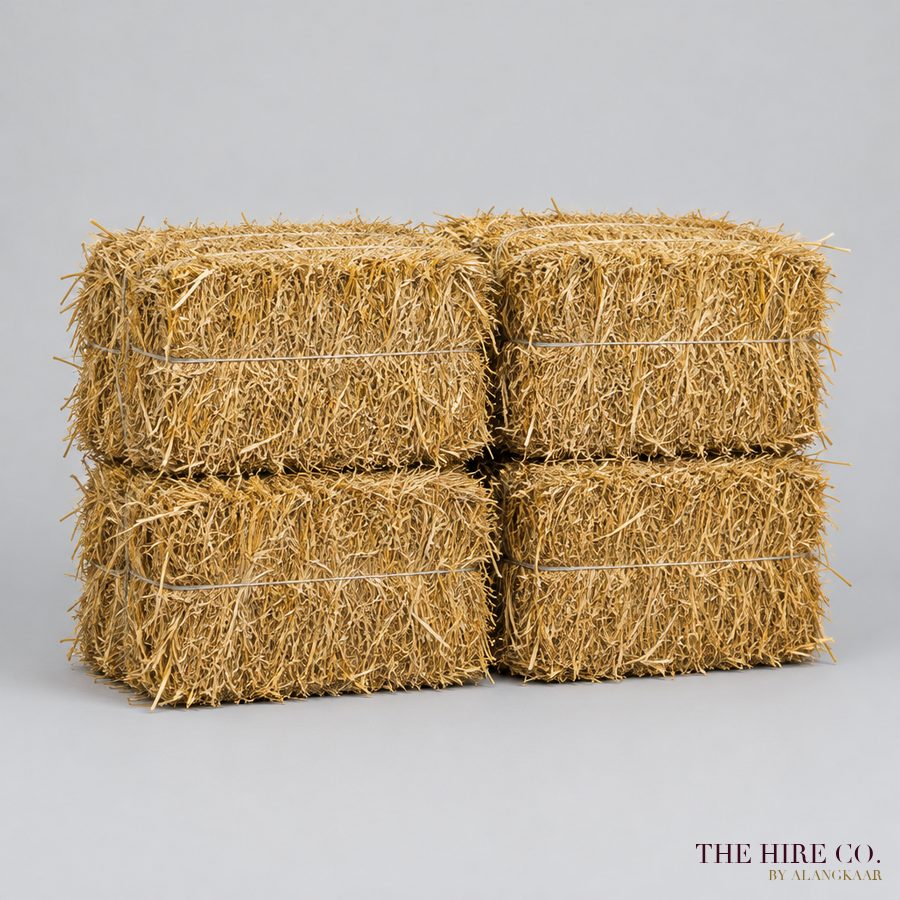 Faux Hay Bales (set of 4)