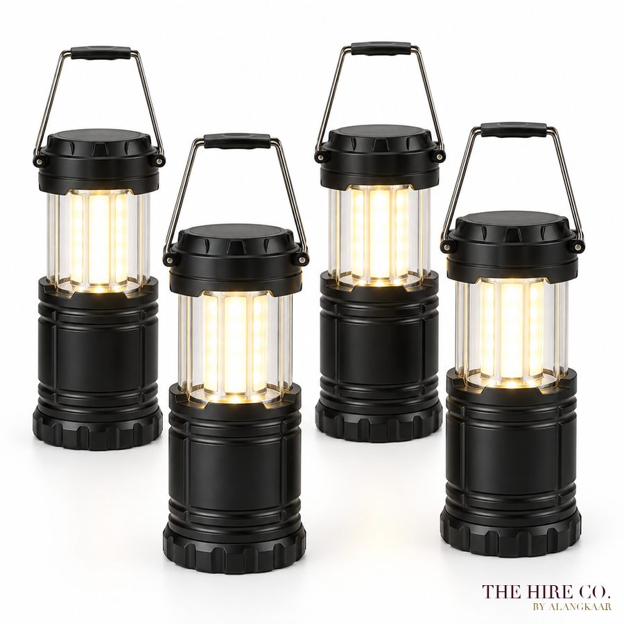 LED Camping Lanterns (set of 4)