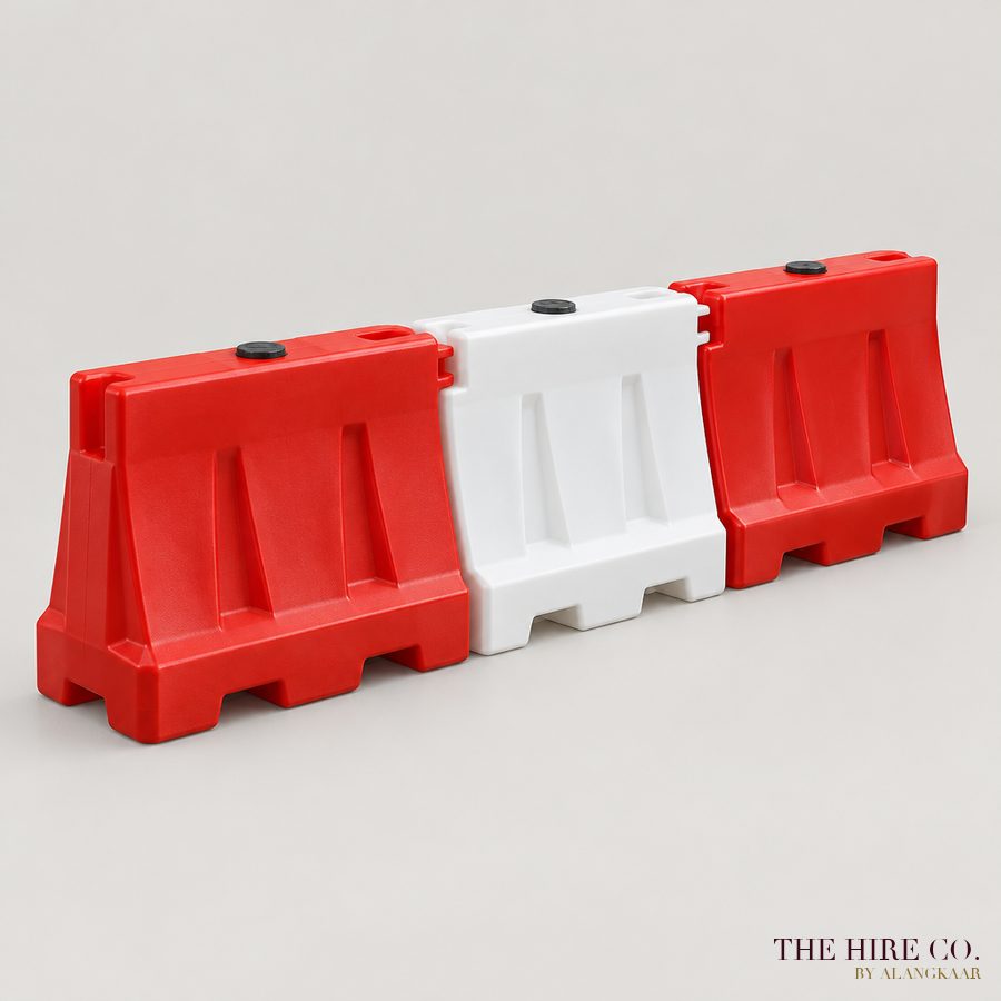 Water-Filled Barrier 1 m