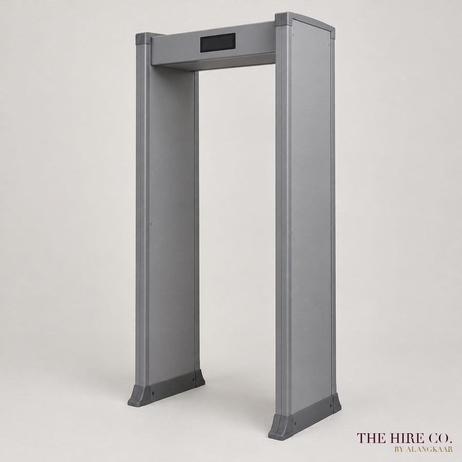 Walk-Through Metal Detector