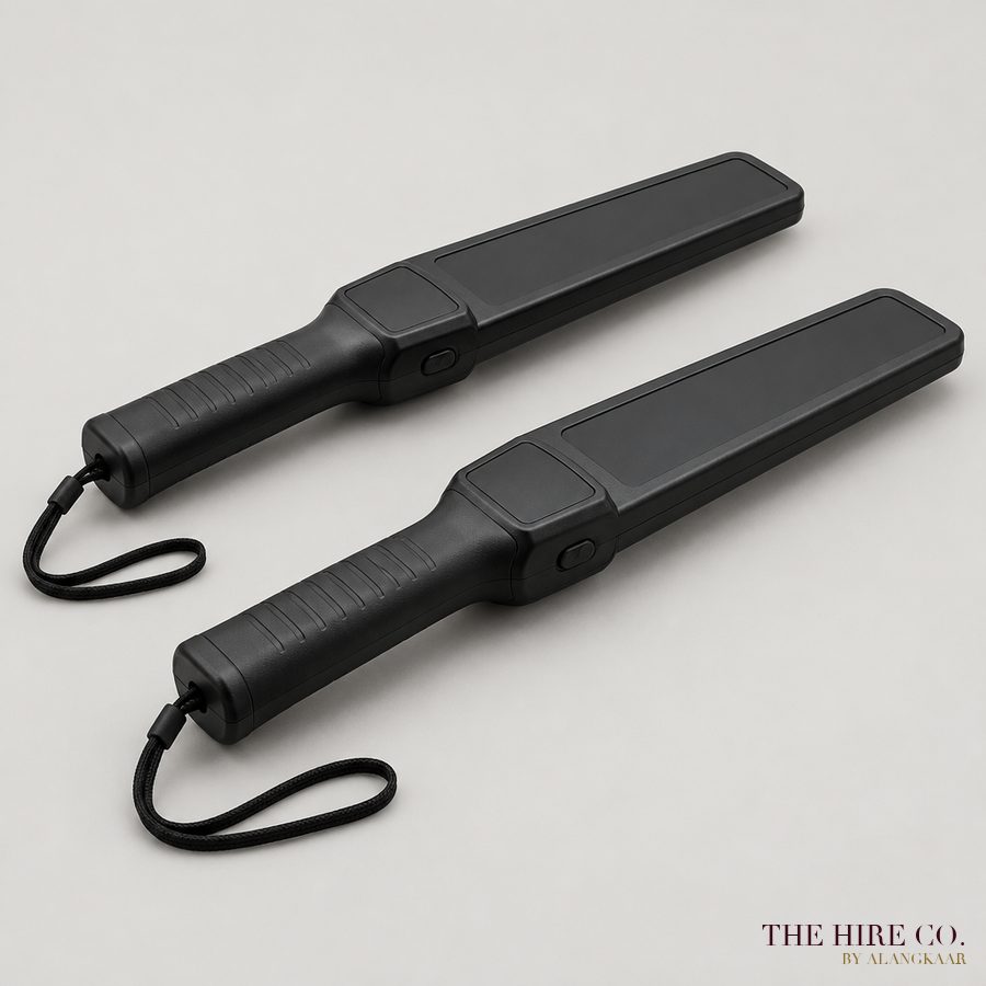 Handheld Security Wands (pair)